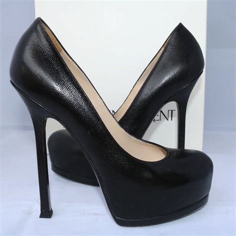 yves saint laurent escarpin|yves Saint Laurent heels.